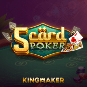 5 Card Poker on Table Game Plus