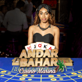 Casino Marina Andar Bahar on Table Game Plus