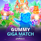 Gummy Giga Match Slot on Table Game Plus