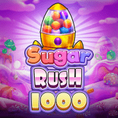 Sugar Rush 1000 game icon in the hot collection